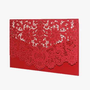 Custom Invitation Card with Insert