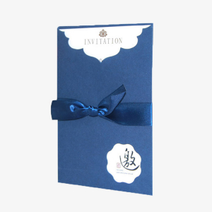 Custom Invitation Envelop With Card Insert