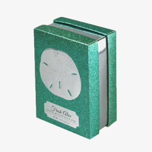 Glitter Lid & Tray Gift Boxes