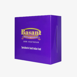 Indian Food Takeout Box