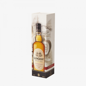 Collapsible Whisky Packaging Box
