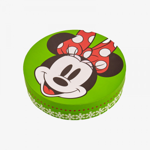 Green Round Animated Holiday Box