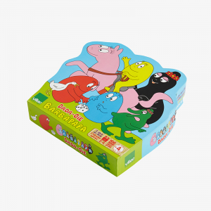 Multi-Color Custom Shaped Game Box