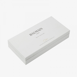 White Cosmetic Luxury Box with Lid