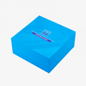 Blue Medical Box with Insert