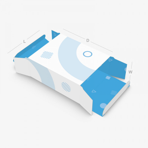 Turnkey Paperboard Straight Tuck End 