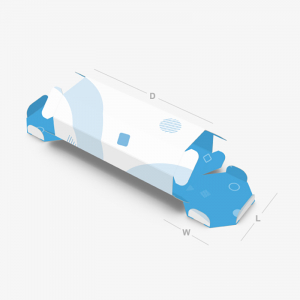 Turnkey Paperboard Octagon Box