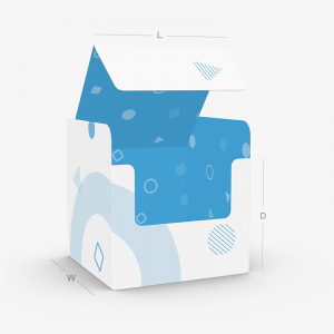 Turnkey Auto Bottom with Display Lid