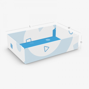 Turnkey Double Glued Side Wall Tray