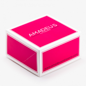 Folding Cake Pastry Boxes