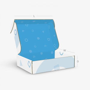 Roll End Front Tuck with Dust Flaps