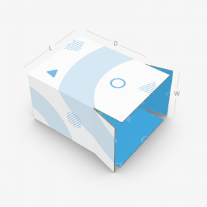 Regular Slotted Container (Snap Lock Bottom)