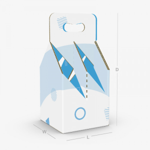 Four Pack Bottle Carrier