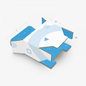 Tuck Top Snap Bottom