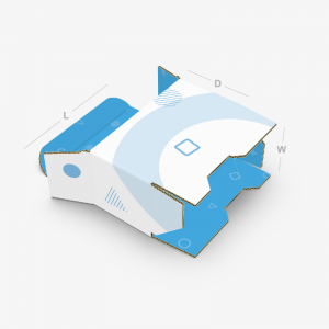 Tuck Top Corrugated Auto Bottom