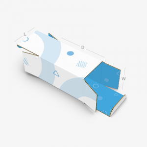 Digital Corrugated Reverse Tuck End