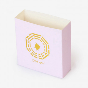 Pink Sleeve with Gold Foil Logo