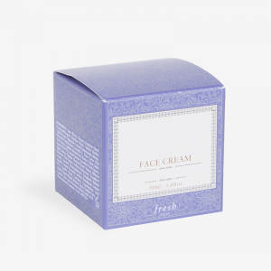 Face Cream Box