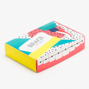 Multi-colored Dental Box