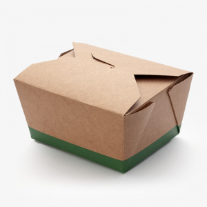 Brown Takeout Box