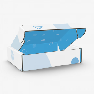 Tab Lock Roll End Corrugated Box