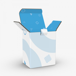 Corrugated Reverse Tuck End