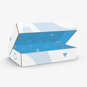 Collapsible 6 Corner Tray With Lid