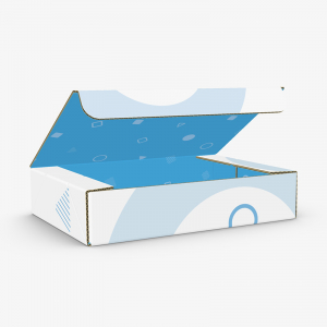 Collapsible 4 Corner Tray Top Tuck