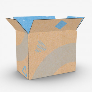 1-2-3 Bottom Slotted Container