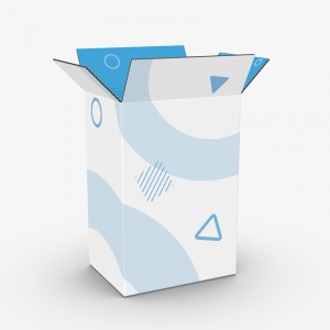 Auto Bottom Slotted Container