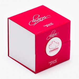 Collapsible Red Body Powder Box