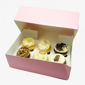 Custom Cupcake Box