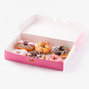 Custom Printed Donut Boxes