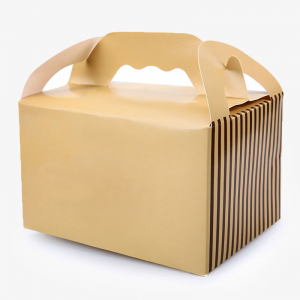 Custom Gable Cake Boxes