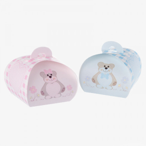 Roll Top Tulip Favor Boxes