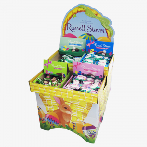 Multi-colored Chocolate Dump Bin