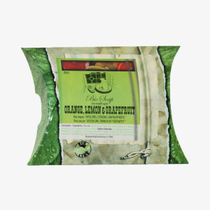 Evergreen Pillow Soap Box