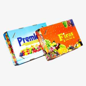 Corrugated Fruit & Vegetable Trays