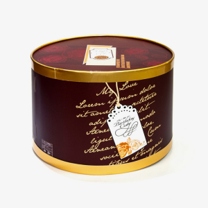 Round & Oval Shape Box