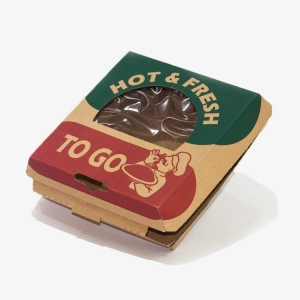 Corrugated Burger Boxes with Window