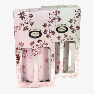 Pink Two Wine Bottle Carrier