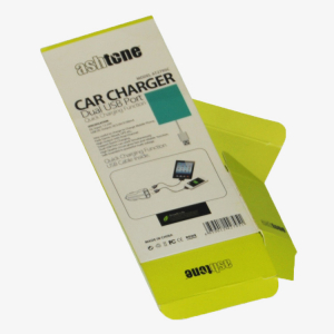 USB Car Charger Packaging Boxes