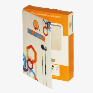 Stereo Earphones Packaging Boxes
