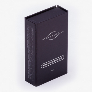 Black Cosmetic Skincare Box