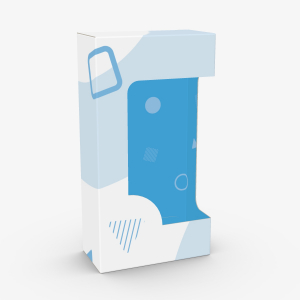 Straight Tuck With Customizable Window