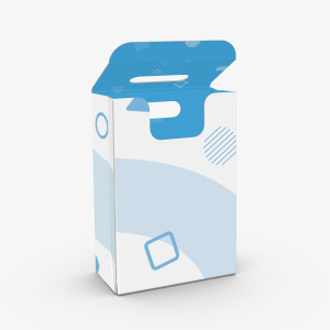 Bag Shaped Box With Handle