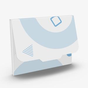 Gusset Folder With Lock