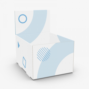 Side Lock Tuck Top Display Box