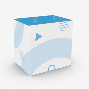 Regular Slotted Container (Snap Lock Bottom)