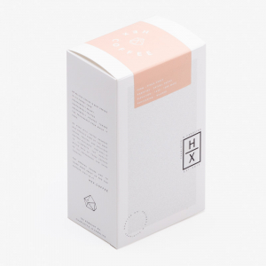 Minimal Coffee Black and White Box